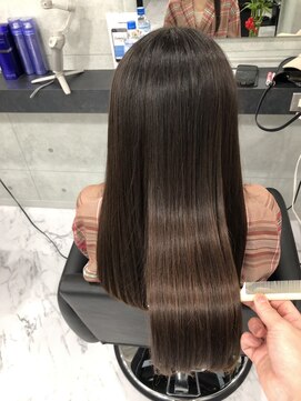 エンディアリング 東銀座(Endearing) 髪質改善トリートメント艶髪ロング大人上品