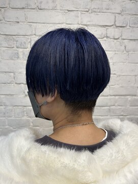 ゲーム 原宿店(GAME) ブルーラベンダー/ダブルカラー/ケアブリーチ/髪質改善/原宿