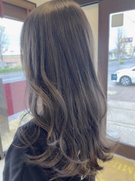 ヘアプロデュース ムース(Hair Produce MU SU) アイスグレージュ