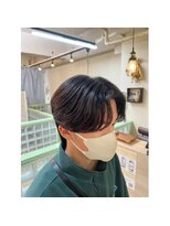 グラスバイネオリーブ 大倉山駅前店(grace by neolive)&nbsp;MEN'SHAIR/アップバング/ツーブロック/束感ショート/波巻き