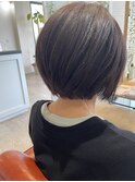 前下がりショートボブボブ