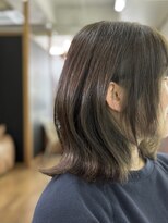 トランクサロンカッパード&nbsp;大人ぱっつんミディアム