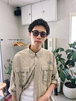 ヘアー バトン(hair vaton)&nbsp;メンズショート