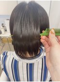 髪質改善美髪ストレート（酸性ストレート）（縮毛矯正）