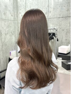 ラス トーキョー(LAS TOKYO) ブリーチなしオリーブベージュ