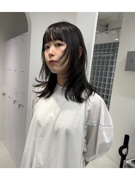 ローウェ 三軒茶屋(Louwe) 三軒茶屋/System/イルミナ/ブリーチ/インナー/韓国/髪質改善