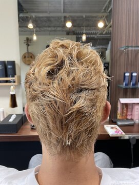 サロンドアルデニーロ(salondeAL de niro) イケメンツーブロック