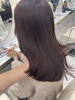 シェノン サントル(CHAINON CENTRE)&nbsp;ピンクベージュ/前髪カタログ/マルチダボブ