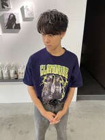 キング 高槻(K!ng)&nbsp;高槻／茨木　メンズパーマ