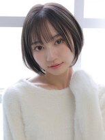 アグ ヘアー キチ 佐賀店(Agu hair kichi) 《Agu hair》グレーベージュ×numberA.ベースケアミルク