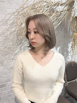 コル(col oodori) ベージュ ホワイトベージュ