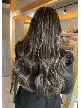 リット(lit) グレージュハイライト