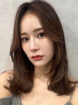 ロンド ルージュ 銀座店(Lond rouge)&nbsp;簡単スタイリングヘアセンターパートゆるふわロングハイレイヤー