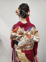 ヘアースポットイング(ing) 成人式ヘアセット