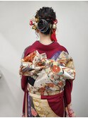 成人式ヘアセット