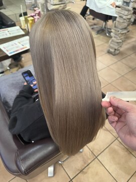 リー 甲子園(Lee) 艶髪ミルクティーベージュ