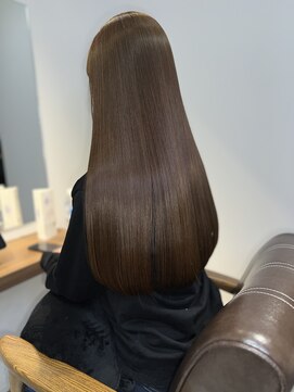 アールサロン 名駅(Rr SALON) 暗髪韓国風チョコレートブラウン