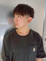 ノエロク 岐阜(noe rok)&nbsp;波巻きツイストスパイラルパーマ49