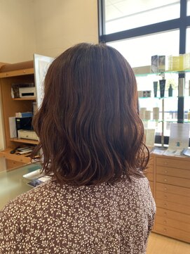 シャンプーボーイ ヒノ(SHAMPOO BOY Hino) ピンクブラウン