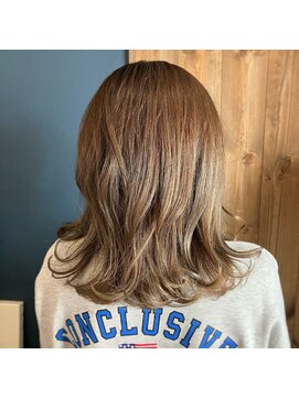 キキィヘア 東所沢(Kicky hair) ミディアムヘアー