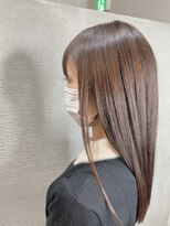 フーチー クーチー アマティー 豊中店(FUCHI KUCHI amati)&nbsp;@fuchi_kuchi.okada[梅田豊中/髪質改善水素カラー/白髪ぼかし］