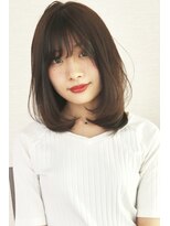 クオン(kuon) 内巻きミディアム