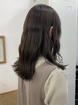 イコ 表参道原宿(ico)&nbsp;オリーブベージュ　オリーブカラー　イルミナカラー