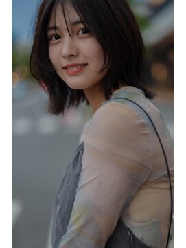 ファルファラ(farfara) 【farfara】ほんのりレイヤーボブ(問屋町テラス)