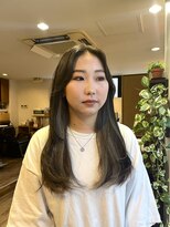 クロード モネ 吉祥寺店(Claude MONET)&nbsp;〈内　夢来〉◯ロングレイヤー/インナーカラー◯