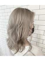 エイト(Ait)&nbsp;【ブリーチ必須】クリーミーミルクティー