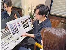 ルームヘア 代々木上原店(Room hair)の雰囲気（充実したカウンセリングでお気に入りのスタイルに♪）