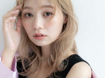 マカロン 仙台店(macaron)の写真/【イルミナカラー+カット￥8500】カラー×可愛いでトレンドヘアに＊透けるような色味へ[仙台/学割U24]