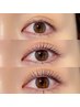【まるで自まつげ☆ナチュラルな仕上がり♪】LASHLIFT＋マツエク60本