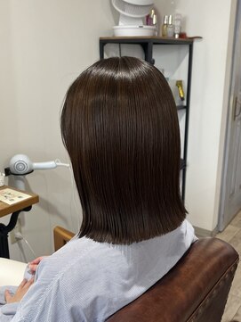 セライロ 千葉(celilo) カール/セミディ/シアーカラー/姫カット/千葉駅