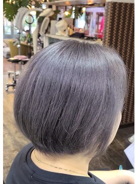 カラーズ(THE COLORS) シルバーショート