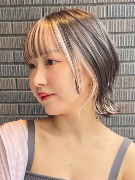 プルーヴ 秋葉原(prove) 30代40代大人女性/前髪ありショートボブ/ショートヘア/髪質改善