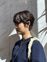 クリアーオブヘアー 一社店(clear OF HAIR)&nbsp;パーマをいかしたコンパクトshort