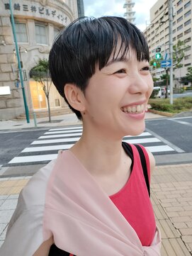 ビュートリアム 神戸(BEAUTRIUM) 丸みベリーショート/ショートカット/ショート/20代/30代/40代