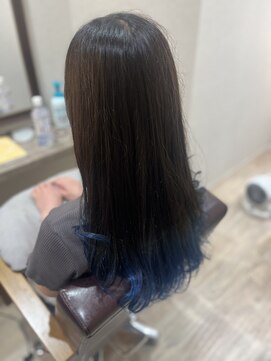 ミリ 千歳烏山(Mili CARE&SPA) グラデーションカラー