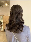 【minami】＊ヘアアレンジ／ハーフツイン