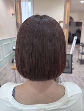 ラボヌールヘアーノーブル 新越谷店(La Bonheur hair noble) 極上髪質改善/美髪ストレート