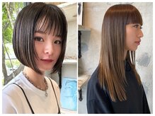 カムジーヘッド(COMEGHEAD)の雰囲気（一人ひとりに合わせた髪質改善トリートメントで艶髪を(縮毛矯正)）