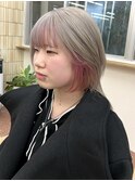 デザインカラーハイトーンホワイトカラーライトピンクYUKI