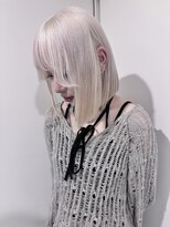 リンドトウキョウ ウメダ(LINDO TOKYO)&nbsp;ホワイトブロンド/ハイトーン