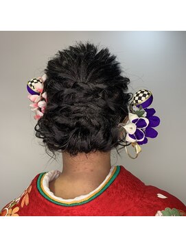 アミカ シーモール店(Amica) 成人式アップ