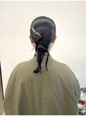 【soso 伊勢田】タイトヘアアレンジ