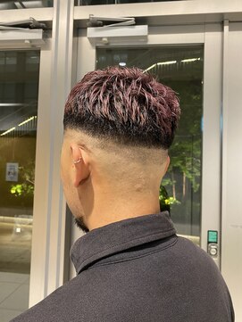 アフィナー 新宿(Afinar) フェード/デザインカラー