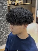 メンズパーマスタイル×メンズカット