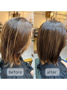 ヘアーサロン ジュエール(jyue-ru) 髪質改善プレミアムトリートメント【沖縄/北谷/髪質改善/】