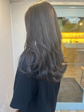 スカイ(SKY) 透明感カラー/髪質改善/縮毛矯正/韓国風レイヤーカット